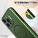iPhone 15 Pro Max MagSafe Magnetic Invisible Camera Holder Phone Case - Green