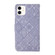 iPhone 15 Pro Max Ethnic Style Embossed Pattern Leather Phone Case - Purple