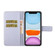 iPhone 15 Pro Max Ethnic Style Embossed Pattern Leather Phone Case - Purple