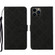 iPhone 15 Pro Max Ethnic Style Embossed Pattern Leather Phone Case - Black iPhone 15 Pro Max Ethnic Style Embossed Pattern Leather Phone Case - Black