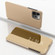 iPhone 15 Pro Max Plated Mirror Horizontal Flip Leather Phone Case with Holder - Gold iPhone 15 Pro Max Plated Mirror Horizontal Flip Leather Phone Case with Holder - Gold