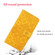 iPhone 15 Pro Max Ethnic Style Embossed Pattern Leather Phone Case - Yellow iPhone 15 Pro Max Ethnic Style Embossed Pattern Leather Phone Case - Yellow