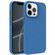iPhone 15 Pro Max Starry Series Shockproof Straw Material + TPU Protective Case - Blue