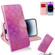 iPhone 15 Pro Max Colorful Magnetic Buckle Leather Phone Case - Pink