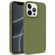 iPhone 15 Pro Max Starry Series Shockproof Straw Material + TPU Protective Case - Army Green