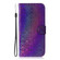 iPhone 15 Pro Max Colorful Magnetic Buckle Leather Phone Case - Purple