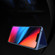 iPhone 15 Pro Max Plated Mirror Horizontal Flip Leather Phone Case with Holder - Blue iPhone 15 Pro Max Plated Mirror Horizontal Flip Leather Phone Case with Holder - Blue