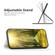 iPhone 15 Pro Max Diamond Lattice Magnetic Leather Flip Phone Case - White