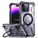 iPhone 15 Pro Max Armor Series MagSafe Magnetic Holder Phone Case - Light Purple
