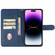 iPhone 15 Pro Max Leather Phone Case - Blue