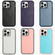 iPhone 15 Pro Max Defender Series XT MagSafe Magnetic PC + TPU Shockproof Phone Case - Pink+Grey