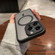 iPhone 15 Pro Max MagSafe Magnetic TPU + PC Phone Case - Black