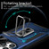 iPhone 15 Pro Max Camshield Robot TPU Hybrid PC Phone Case - Blue