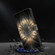 iPhone 15 Pro Max Crystal 3D Shockproof Protective Leather Phone Case - Luminous Building