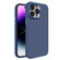 iPhone 15 Pro Max All-inclusive TPU Edge Acrylic Back Phone Case - Navy Blue