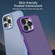 iPhone 15 Pro Max All-inclusive TPU Edge Acrylic Back Phone Case - Sierra Blue