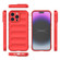iPhone 15 Pro Max Magic Shield TPU + Flannel Phone Case - Purple