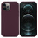 iPhone 15 Pro Max Shockproof Silicone Magsafe Phone Case - Plum Color