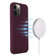 iPhone 15 Pro Max Shockproof Silicone Magsafe Phone Case - Plum Color