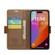 iPhone 15 Pro Max CaseMe 023 Butterfly Buckle Litchi Texture RFID Anti-theft Leather Phone Case - Brown