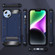 iPhone 15 Pro Max Matte Holder Phone Case - Royal Blue