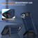 iPhone 15 Pro Max Matte Holder Phone Case - Royal Blue
