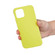 iPhone 15 Pro Max Solid Color Silicone Phone Case - Lemon Yellow