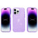 iPhone 15 Pro Shockproof Terminator Glitter Powder Phone Case - Purple