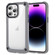 iPhone 15 Pro Skin Feel TPU + PC Phone Case - Transparent Black