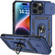 iPhone 15 Pro Sliding Camshield Holder Phone Case - Blue