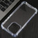 iPhone 15 Pro MERCURY GOOSPERY SUPER Four-Corner Shockproof TPU Phone Case - Transparent