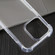 iPhone 15 Pro MERCURY GOOSPERY SUPER Four-Corner Shockproof TPU Phone Case - Transparent