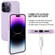 iPhone 15 Pro GOOSPERY SILICONE Silky Soft TPU Phone Case - Purple
