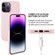 iPhone 15 Pro GOOSPERY SILICONE Silky Soft TPU Phone Case - Pink