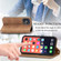 iPhone 15 Pro Retro Skin Feel Magnetic Flip Leather Phone Case - Brown iPhone 15 Pro Retro Skin Feel Magnetic Flip Leather Phone Case - Brown