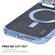 iPhone 15 Pro ENKAY Hat-Prince Magsafe Electroplated TPU Clear Shockproof Phone Case - Purple
