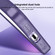 iPhone 15 Pro MagSafe Frosted Translucent Mist Phone Case - Dark Purple