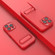 iPhone 15 Pro Wavy Texture TPU Phone Case with Lens Film - Red