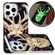 iPhone 15 Pro Electroplating Soft TPU Phone Case - Deer Head