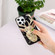 iPhone 15 Pro Electroplating Soft TPU Phone Case - Deer Head