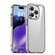 iPhone 15 Pro iPAKY XJ Series Transparent PC+TPU Phone Case