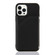 iPhone 15 Pro Skin Feel PU + TPU + PC Back Cover Shockproof Case - Black