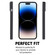 iPhone 15 Pro GOOSPERY SOFT FEELING Liquid TPU Soft Case - Black