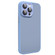 iPhone 15 Pro All-inclusive TPU Edge Acrylic Back Phone Case with Lens Film - Sierra Blue