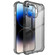 iPhone 15 Pro imak Shockproof Airbag TPU Phone Case - Transparent Black