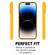 iPhone 15 Pro GOOSPERY PEARL JELLY Shockproof TPU Phone Case - Yellow