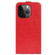 iPhone 15 Pro R64 Texture Single Vertical Flip Leather Phone Case - Red