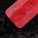 iPhone 15 Pro ABEEL Genuine Leather Weilai Series Phone Case - Red