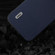 iPhone 15 Pro ABEEL Genuine Leather Xiaoya Series Phone Case - Blue