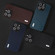 iPhone 15 Pro ABEEL Genuine Leather Xiaoya Series Phone Case - Blue